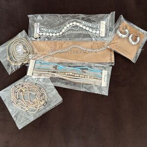 Victoria Emerson 6-Piece Jewelry Collection-earrings & bracelets